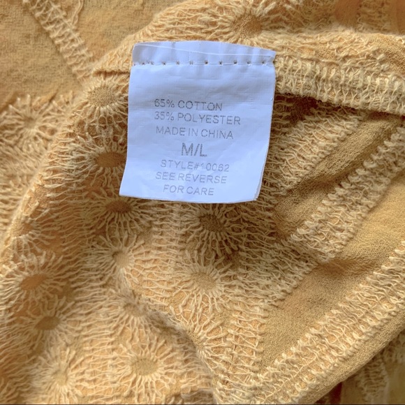 Flower Embroidered Tunic - Picture 6 of 6